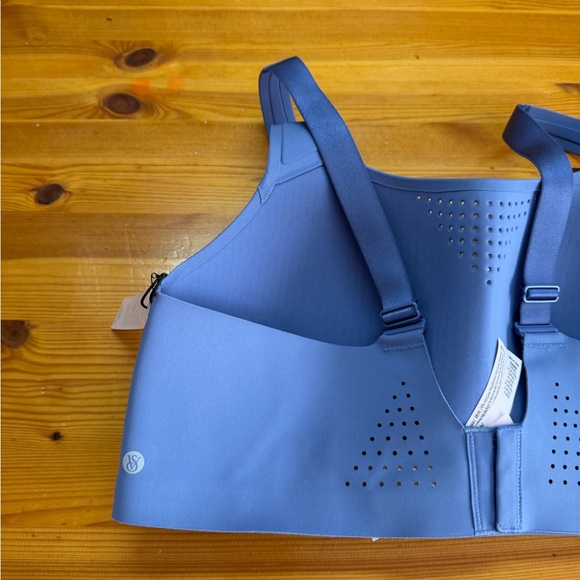 Victorias Secret VSX Featherweight Max High Impact Sports Bra periwinkle NWT - Picture 5 of 5